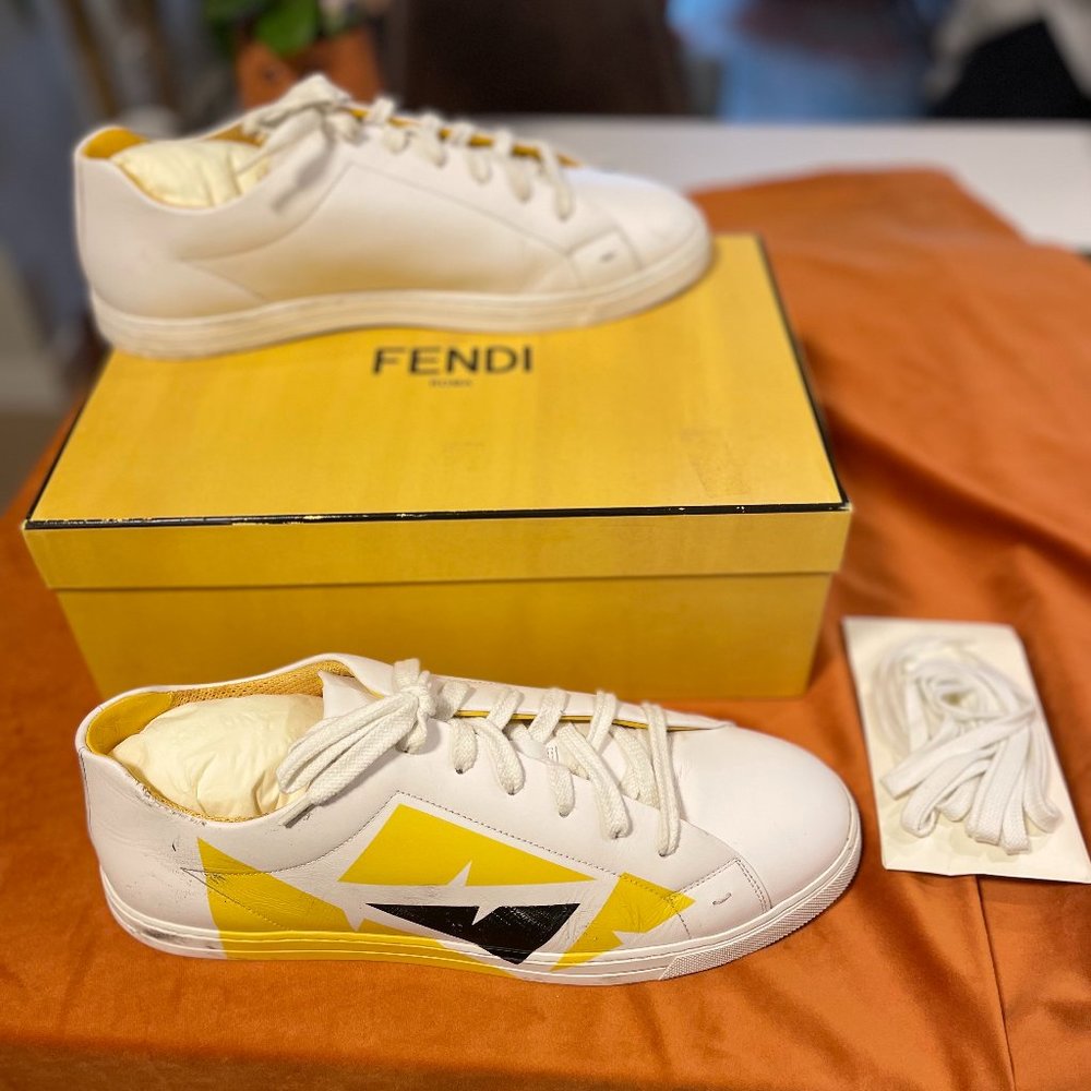 Men's Fendi Sneakers Size 11